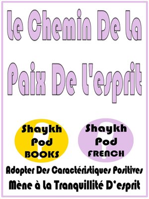 cover image of Le Chemin De La Paix De L'esprit